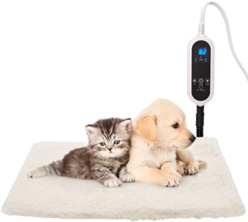 Pet Heating Pad,LED Real-Time Display of...