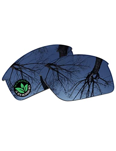 Image of Raydi Polycarbonate Replacement Lenses & Earsocks for Oakley Bottle Rocket OO9164 Sunglasses