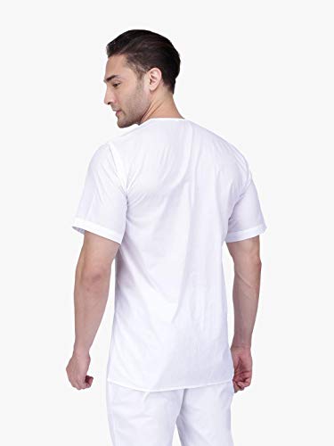 Image of Rajubhai Hargovindas Men's Cotton Superfine Front Open Kurta
