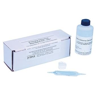 Lovibond ST100-10 Primary Chlorine Standard Kit for Colorimeters