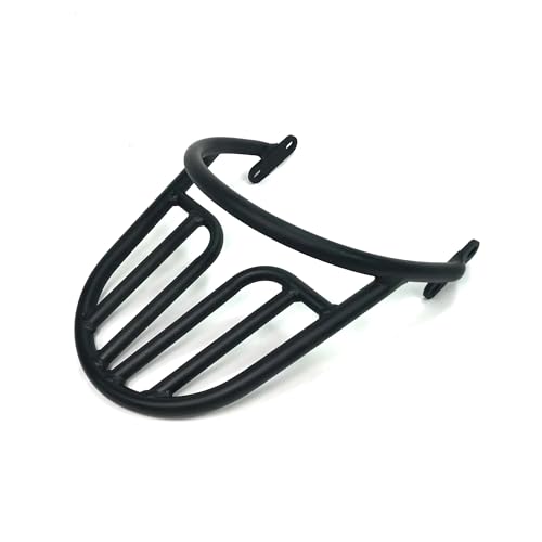 Support porte-bagages Thruxton et T100 en acier robuste de style classique