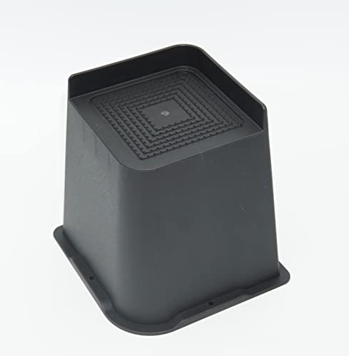 aspeike 15,2 cm Bett- oder Möbelerhöhungen, 4 Stück Cover