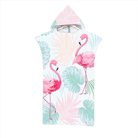 LOMTRATS Quick Dry Surf Poncho Robe Cover