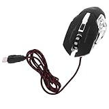 Souris filaire : une excellente idée cadeau pour les passionnés de jeux vidéo, idéale pour les ordinateurs portables