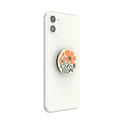 PopSockets Grip Téléphone Flower Fall Fleur béquille adhésive