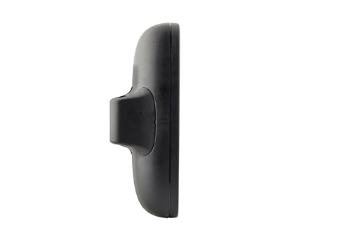 HELLA 8SB 501 358-082 Außenspiegel - 12V - verstellbar - elektrisch - Kunststoffgehäuse - schwarz - Breite: 195mm - Höhe: 336mm - beidseitig