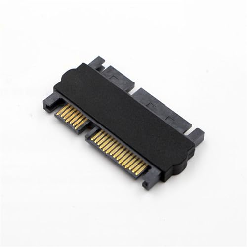 Adaptador CHICHIYANG SATA 22Pin macho a macho Extensor miniatura 7