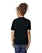 Gildan Youth Toddler T-Shirt, Style G5100P, 2-Pack, Black, 3T