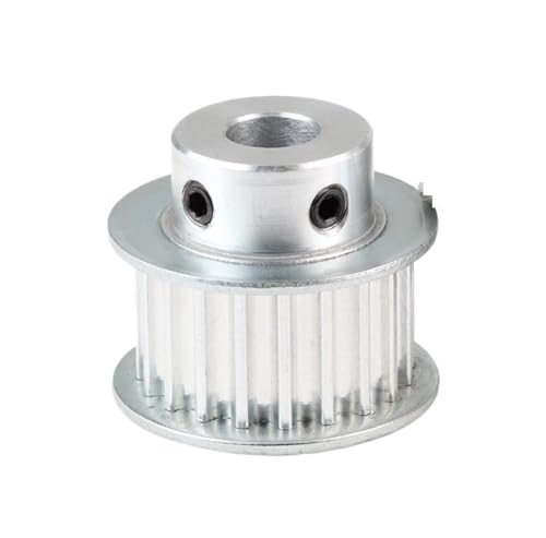 Poulie dentée 5M pour motorisation de portail et projets DIY 12mm