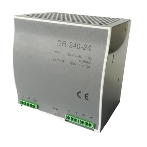 Alimentation sur rail DIN 24V CC 240W convertisseur CA CC pour boîtier électrique