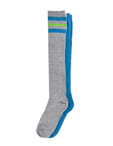 Image of no nonsense Women's Knee High Socks 2 Pack Tube Socks Tall Athletic Socks Long Socks for Uniform Knee High Stockings