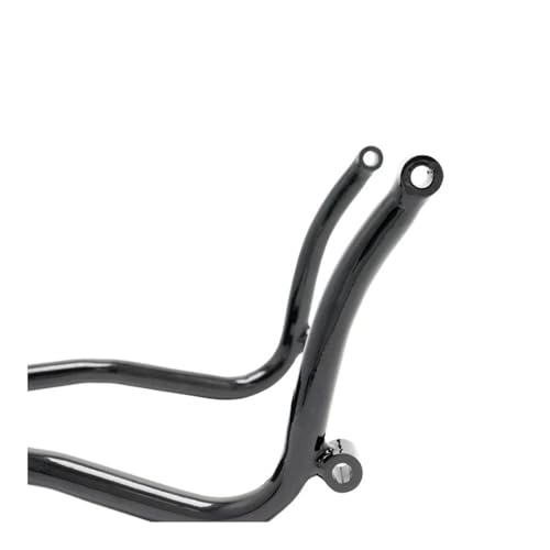 Dossier copilote de selle moto R18 finition noire premium - 5
