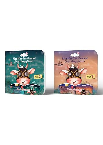 Image of Oswaal Lil Legends Bedtime Stories Set of 2 for Kids Age 3-5 Years - Illustrated Short Bedtime Story Books with Colourful Pictures | Picture Books for Preschoolers