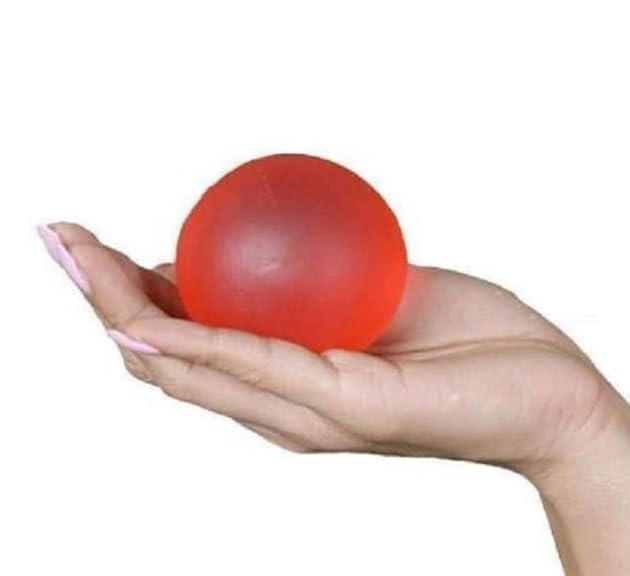 SACHI SPORTS Gel Exercise Ball Wrist Muscles Strengthening and Stress Relief for Hand, Gel Exercise Ball Extra Soft - Red Finger Exerciser (B0D29HQVPK) Amazon Price History, Amazon Price Tracker