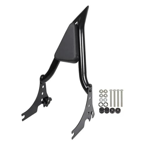 Dossier passager Sportster XL 883 1200 détachable noir 2004-2023