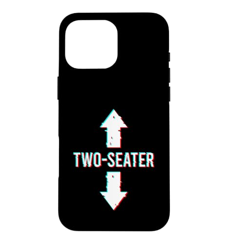 Two Seater, Two-Seater, 2 Seater �X�}�z�P�[�X iPhone 16 Pro Max �p