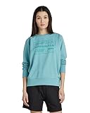 G-STAR RAW Women's Raglan Originals sw Sweater, Blue (Ocean A613-826), S