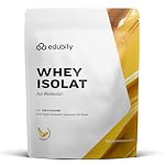 edubily – edubily® Whey Protein Isolat - Laktosefrei - Sehr gut löslic