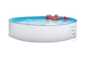 Steinbach Stahlwandpool Set Nuovo Ø 400