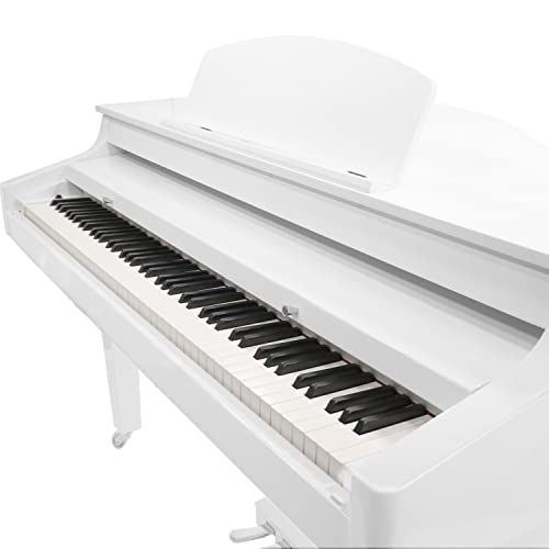 Divarte, Orchestra Piano WH , Piano numérique quart de queue 88 touches, Bluetooth audio/MIDI, écran LCD multifonctions… - Les Beatles, Paul McCartney, John Lennon, RIngo Starr, George Harrison Divarte, Orchestra Piano WH , Piano numérique quart de queue 88 touches, Bluetooth audio/MIDI, écran LCD multifonctions… – Image 6