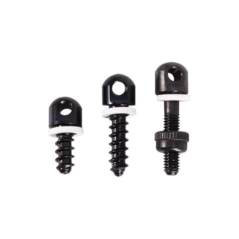WILDAURORA Sling Swivel Studs Wood Screw Studs, Gun Sling Mounting Kit Studs Screws Set 3 Pieces Cover