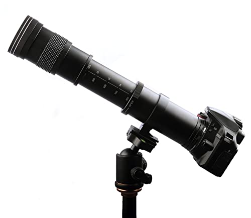 Lente Teleobjetivo 420-800 mm F8.3 Manual para DSLR - Fernando Cortés