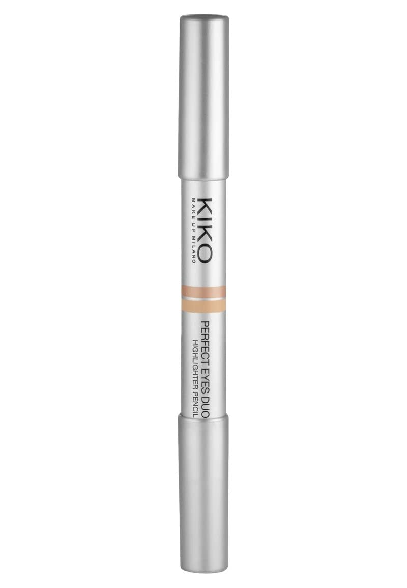 KIKO Milano Perfect Eyes Duo Highlighter Pencil | Duo Highlighter Pencil For The Eye Contour