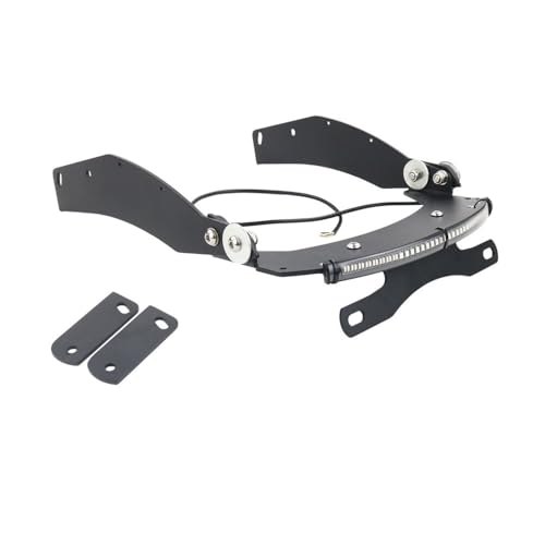 Support plaque d'immatriculation et kit d'élimination queue arrière moto Fury VT1300CX