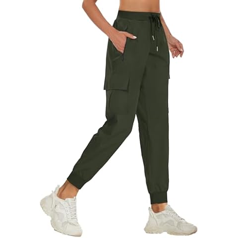 SMENG Women's Zip-Off Cargo Trousers Cover