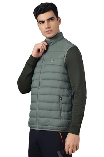 Image of Van Heusen Men Quilted Jacket