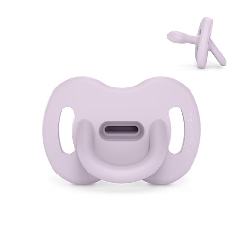 Suavinex, Chupete Todo Silicona, para Bebés 6/18 Meses, con Tetina Fisiológica Sx Pro, Súper Blandito y Flexible, Ideal para Dormir, Respeta el Desarrollo Bucodental, Colour Essence, Lavender Suavinex, Chupete Todo Silicona, para Bebés 6/18 Meses, con Tetina Fisiológica Sx Pro, Súper Blandito y Flexible, Ideal para Dormir, Respeta el Desarrollo Bucodental, Colour Essence, Lavender
