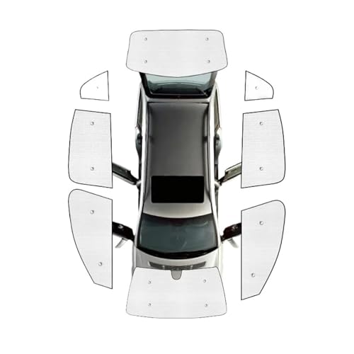 Pare-soleil voiture Macan 95B voyagez au frais avec les vitres arrière