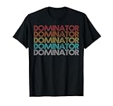 Retro Vintage Dominator T-Shirt