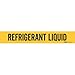 Brady 7235-1, 90048 Self-Sticking Vinyl Pipe Marker, (Pack of 50 Cards)