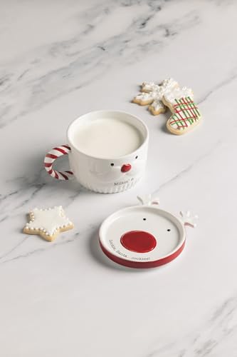 Juego de taza y plato Cookies For Santa Mud Pie miniatura 2