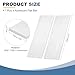 MECCANIXITY Square Aluminum Flat Bar, 3/16