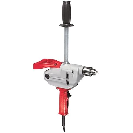 Amazon.com: Milwaukee 1630-1 Super Hole Shooter 7 Amp 1/2 pulgadas taladro  : Herramientas y Mejoras del Hogar