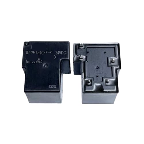 Relais 832HA-1C-FC 24V DC 40A 5 broches inverseur 832HA1CFC pour automatisme et boîtier de commande