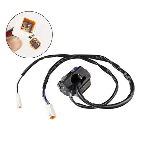 Bouton éclairage multifonction moto pour réparer le commodo de phare - 4
