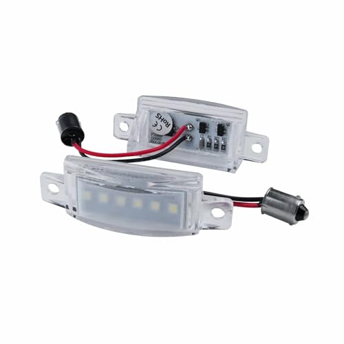 Iluminación de matrícula Volvo 740 940 kit luces de alta resistencia 2