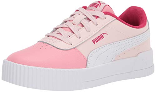 Image of Puma Carina 2.0 Synthetic Leather Lace Up Women's Sneakers
