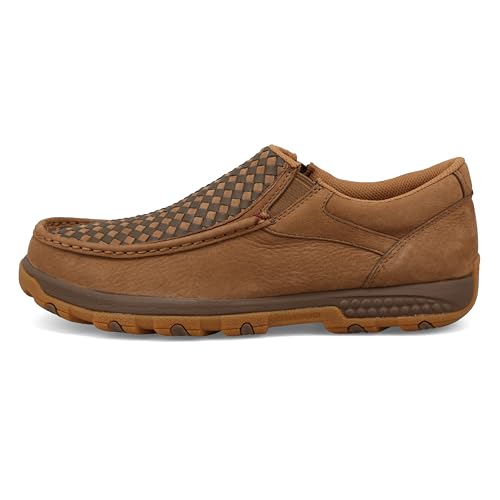 Image of Twisted X Men's Cellstretch Slip-on Driving Moc Shoe