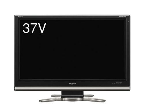 Amazon | シャープ 37V型 フルハイビジョン 液晶テレビ ブラック AQUOS 
