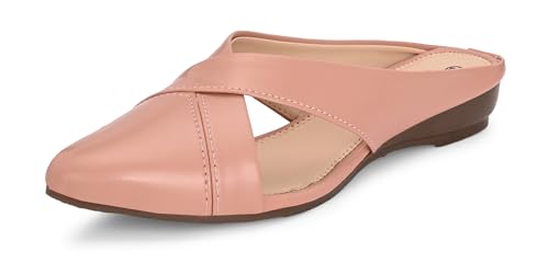 Image of Karaddi Slip on Sandals for Woman | Flats Women Stylish | Mules for Womens Sandals Flats | Mule for Women Stylish Flat Sandal | Flat Fashion Sandal