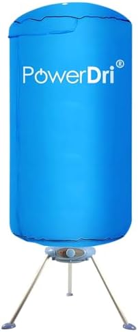Electric Clothes Dryer 15kg Indoor Wet Laundry Warm Air Drying PowerDri