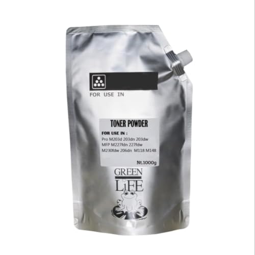 Poudre de toner noir de haute précision pour imprimante HP Pro M203 M227 et module CF217A CF230A