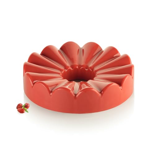 silikomart GRAZIA Stampo per Torte in Silicone Ø 220 h 55 mm