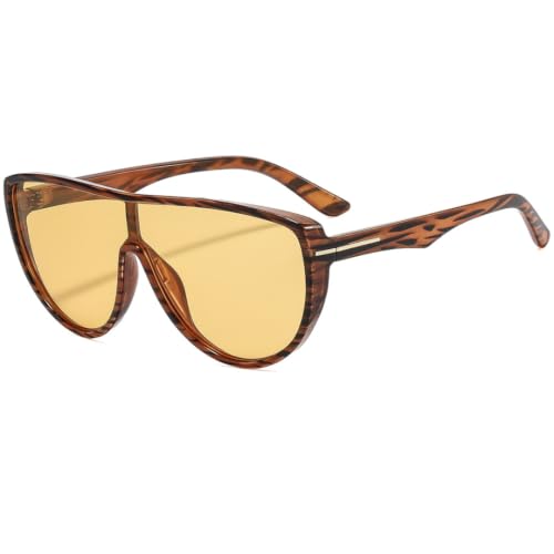 Lunettes de soleil à monture large pour vos journées de détente à la plage