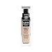 NYX PROFESSIONAL MAKEUP Can't Stop Won't Stop Full Coverage Foundation Makeup, Light Porcelain, 1 Ounce