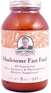 Udo's Choice Wholesome Fast Food Flora Inc 8 oz Powder